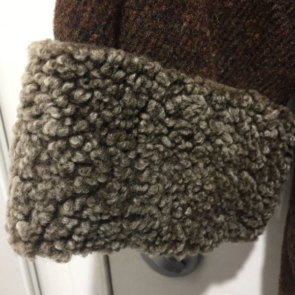 VINTAGE JONES NEW YORK WOOL BLEND COATS SIZE 6/6P - Picture 10 of 12